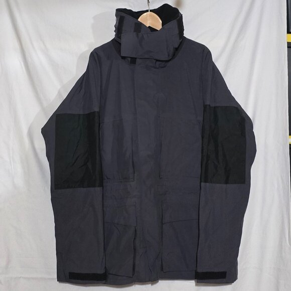 Kokatat Made in USA Goretex Maritime Extreme Cold Jacket - Gray - Sz 2XL* - Picture 1 of 9